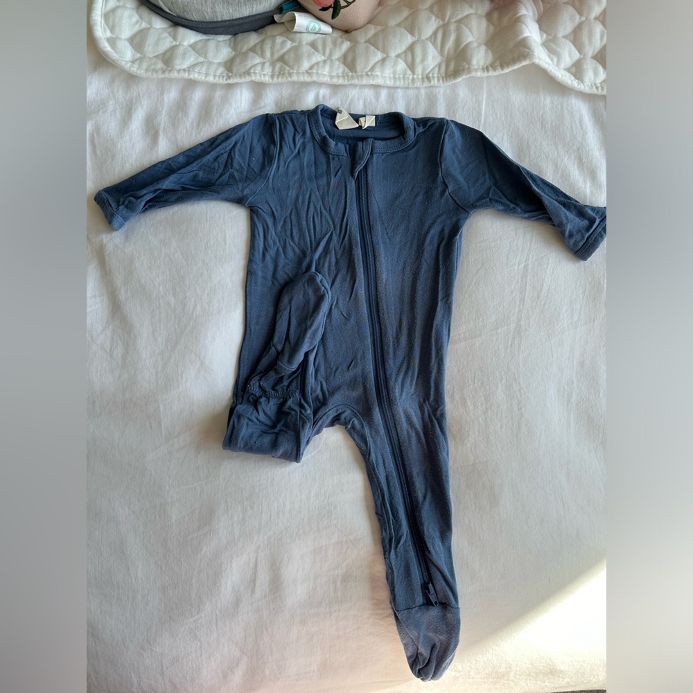 Kyte Baby Zipper Footie